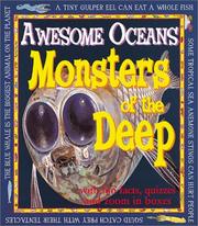 Cover of: Monsters Of The Deep (Awesome Oceans) by Michael Bright