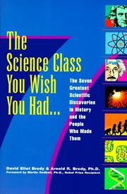 Cover of: The science class you wish you had-- by David Eliot Brody