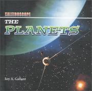 Cover of: The Planets (Kaleidoscope: Space)