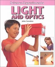 Cover of: Light and Optics (Science Experiments)