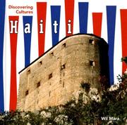 Cover of: Haiti (Discovering Cultures)