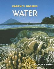 Cover of: Water (Earth's Biomes)