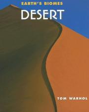 Cover of: Desert (Earth's Biomes)