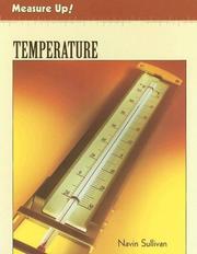 Cover of: Temperature (Measure Up!)