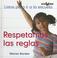 Cover of: Respetamos Las Reglas/ We Follow the Rules