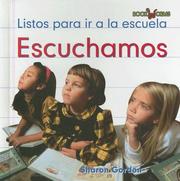 Cover of: Escuchamos/ We Listen