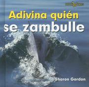 Cover of: Adivina Quien Se Zambulle/ Guess Who Dives
