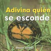 Cover of: Adivina Quien Se Esconde/ Guess Who Hides