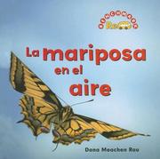 Cover of: La Mariposa En El Aire/ the Butterfly in the Sky (Benchmark Rebus)