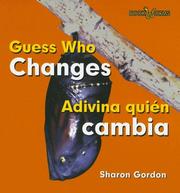 Cover of: Guess Who Changes/ Adivina Quien Cambia