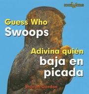 Cover of: Guess Who Swoops/ Adivina Quien Baja En Picada