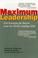 Cover of: Maximum leadership