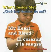 Cover of: What's Inside Me? My Heart and Blood/ Que Hay Dentro De Mi?/ El Corazon Y La Sangre