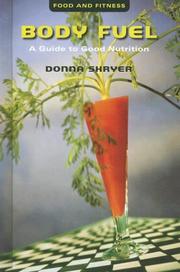 Cover of: Body Fuel by Donna Shryer, Donna Shryer