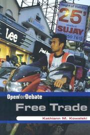 Cover of: Free Trade (Open for Debate)