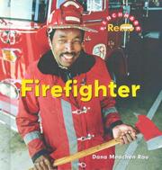 Firefighter (Benchmark Rebus) by Dana Meachen Rau