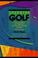 Cover of: Learning Golf