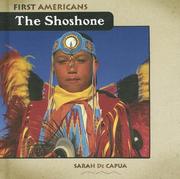 Cover of: The Shoshone (First Americans)