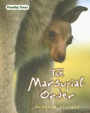 Cover of: The Marsupial Order (Family Trees)