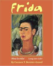 Cover of: Frida | Carmen T. Bernier-Grand