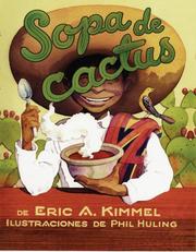 Cover of: Sopa De Cactus/ Cactus Soup by Eric A. Kimmel