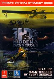 Cover of: Hidden and Dangerous