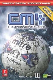Cover of: Championship Manager 4