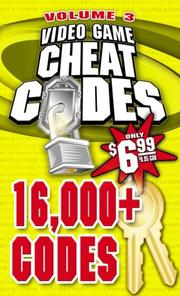 Video Game Cheat Codes Vol.3 (Video Game Cheat Codes) by Prima Games