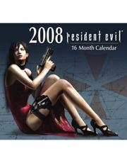 Cover of: Resident Evil 2008 Calendar