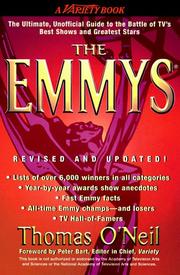 Cover of: The Emmys by Thomas O'Neil, Thomas O'Neil