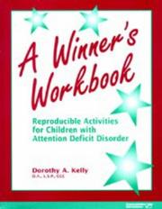 Cover of: A Winner's Workbook by Dorothy A. Kelly, Dorothy A. Kelly