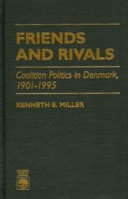 Cover of: Friends and Rivals by Kenneth E. Miller