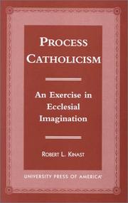 Cover of: Process Catholicism