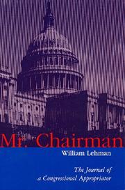 Cover of: Mr. Chairman