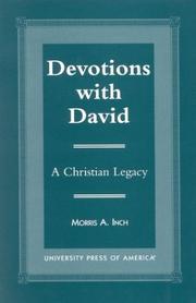Cover of: Devotions With David