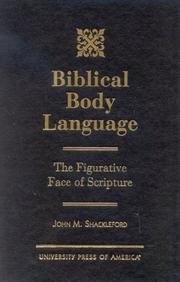 Cover of: Biblical Body Language