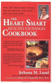 Cover of: The heart smart healthy exchanges cookbook