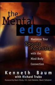 Cover of: The Mental Edge | Kenneth Baum