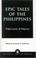 Cover of: Epic Tales of the Philippines