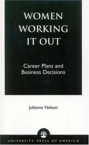 Cover of: Women Working It Out | Julianne Nelson