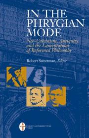 Cover of: In the Phrygian Mode by Sweetman Robert