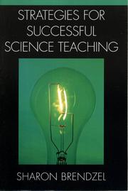 Cover of: Strategies for Successful Science Teaching | Sharon Brendzel