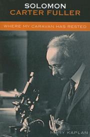 Cover of: Solomon Carter Fuller: Where My Caravan Has Rested