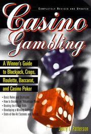 Cover of: Casino Gambling  by Jerry Patterson, Eric Nielsen, Christopher Pawlicki, Sharpshooter