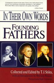 Cover of: Founding fathers by collected and edited by T.J. Stiles ; introduction by William Pencak.