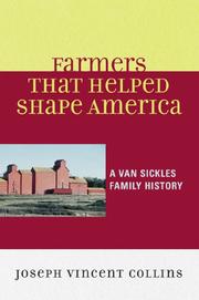 Cover of: Farmers that Helped Shape America by Joseph Collins