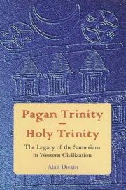 Cover of: Pagan Trinity - Holy Trinity by Dickin Alan