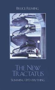 Cover of: The New Tractatus: Summing Up Everything