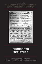 Cover of: Chondogyo Scripture by Kim Young