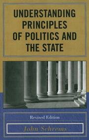 Cover of: Understanding Principles of Politics and the State by Schrems John